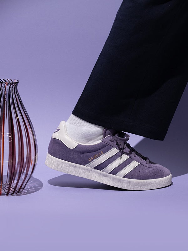 パステルカラーのadidas Originals 【Exclusive GAZELLE 85】がURBAN