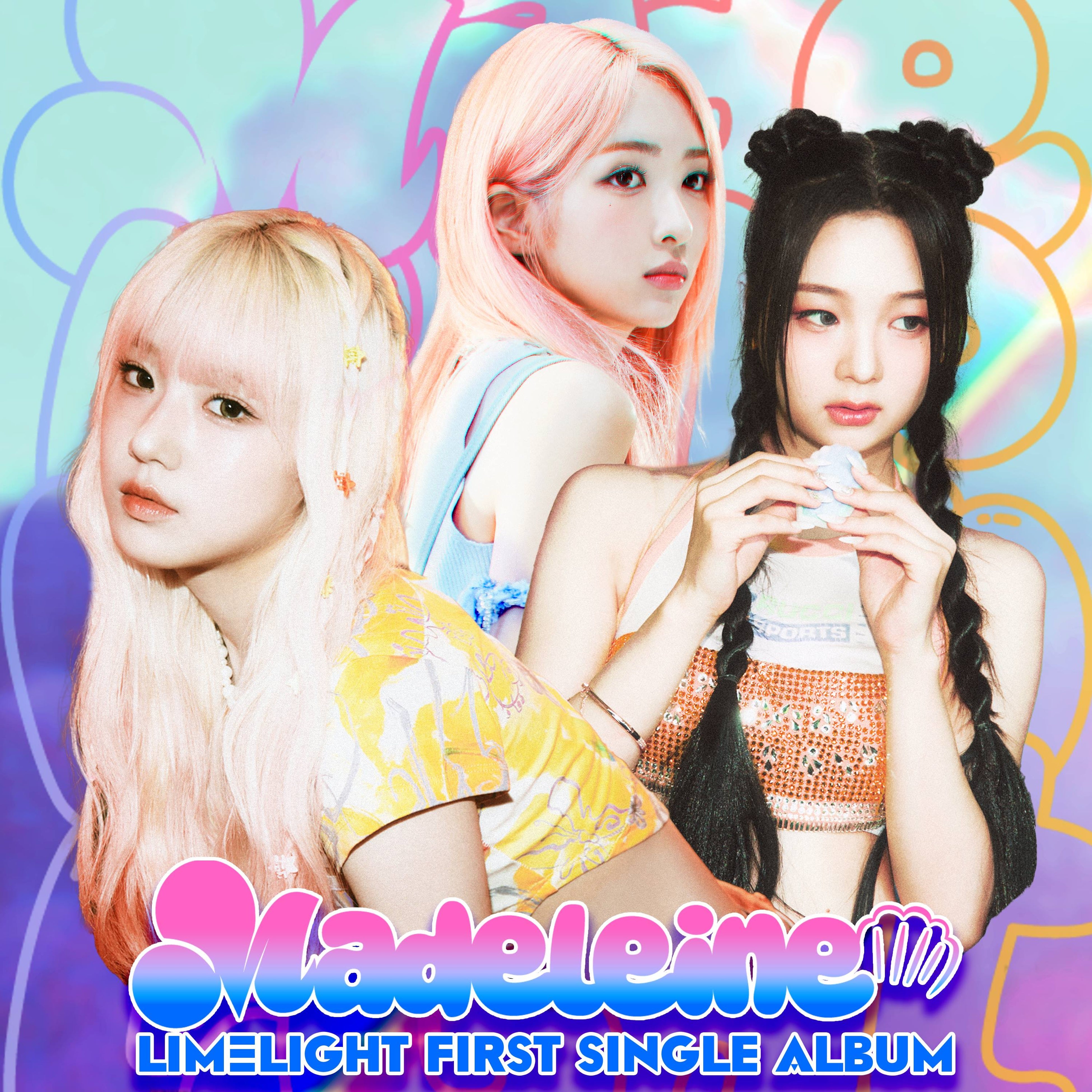 人気K-POPガールズグループLIMELIGHTが新曲「MADELEINE」で10月に