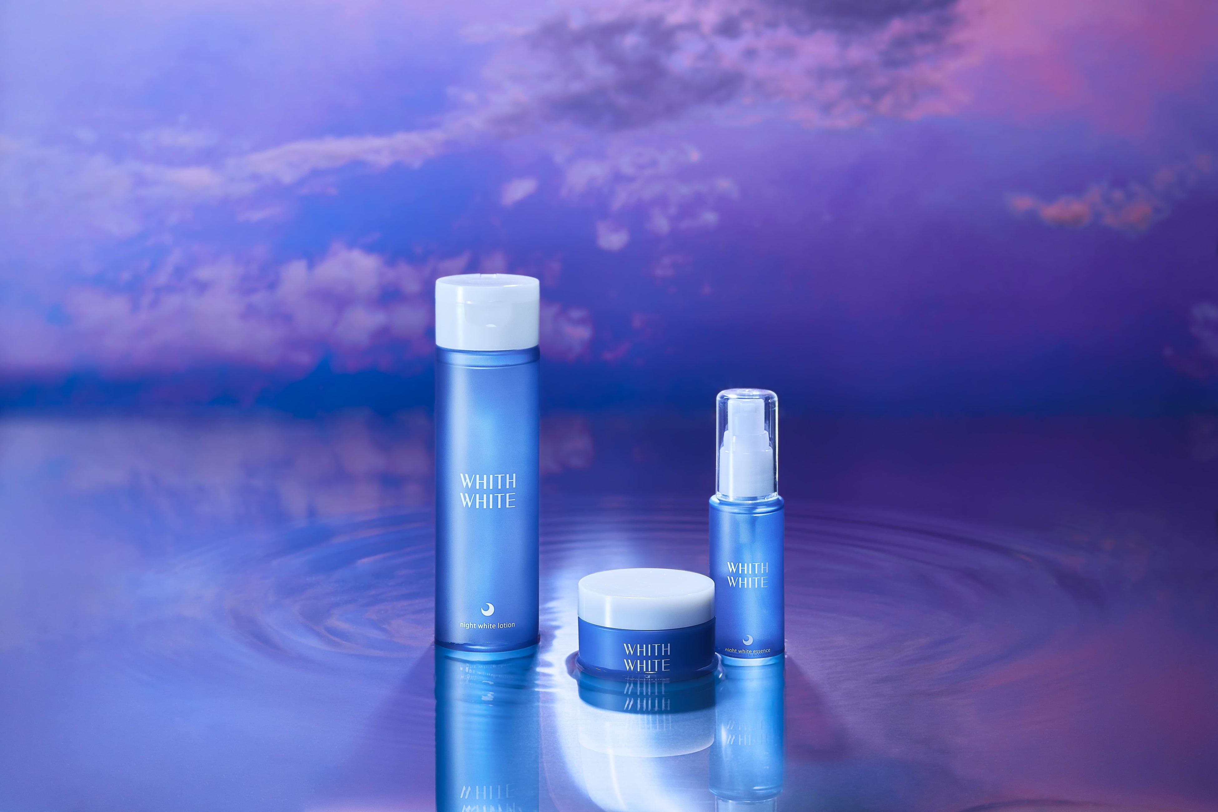 新登場】夜仕込みの贅沢ケア。「