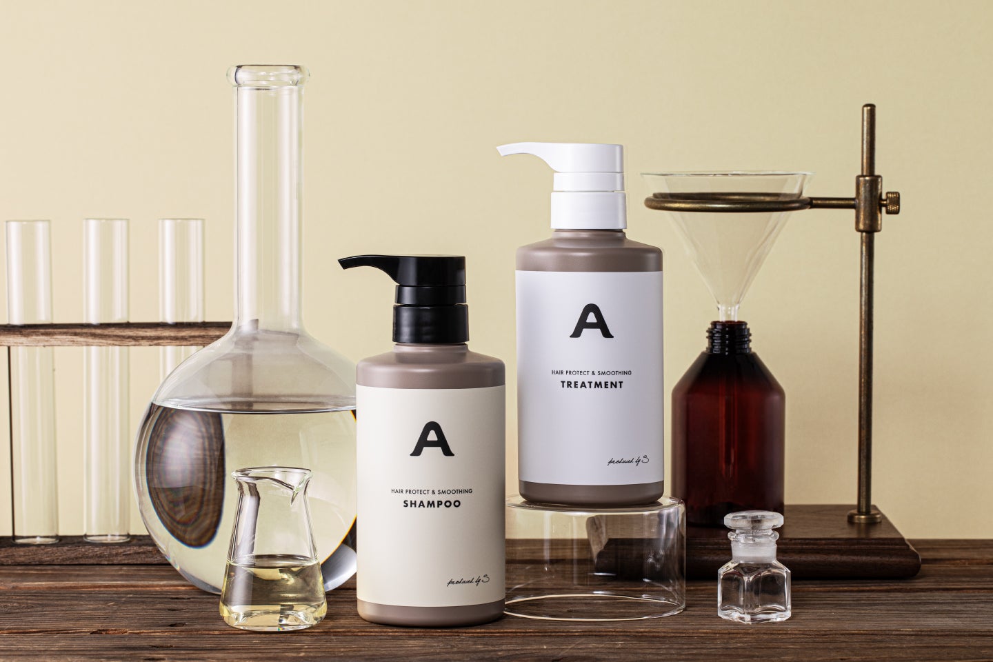 新発売】「クラフト泡補修」で、“大人のグラつき髪”を感動の手触りへ