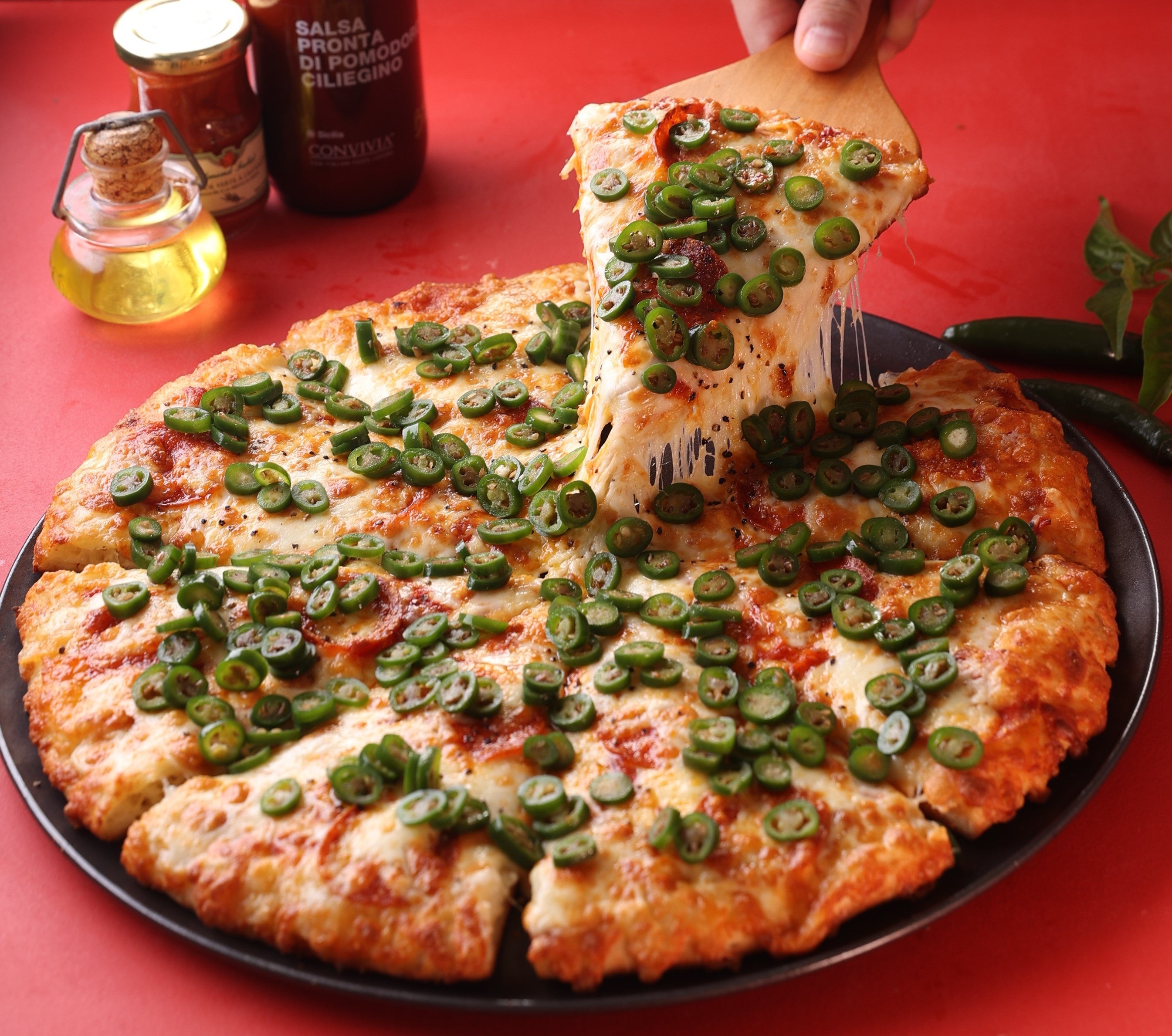 ピザーラ史上最速で最辛を更新！もう辛くないとは言わせない