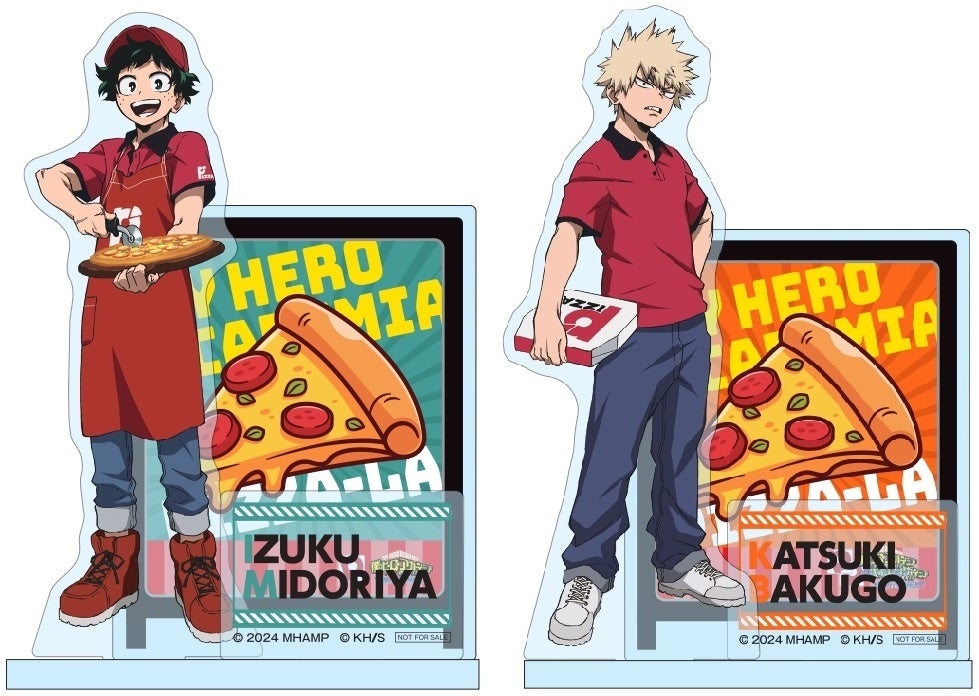 劇場版『僕のヒーローアカデミア THE MOVIE ユアネクスト』とコラボ