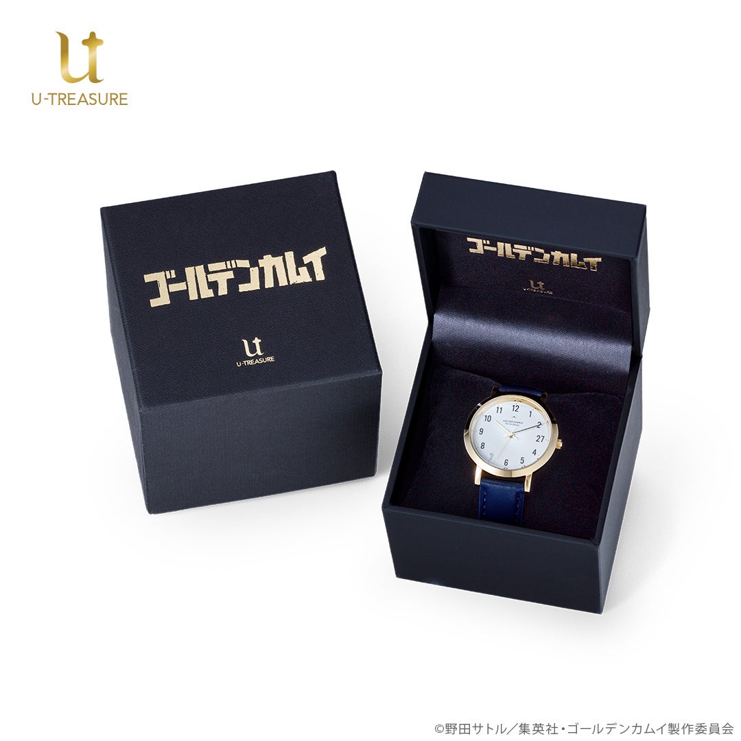 TVアニメ『ゴールデンカムイ』】第七師団 イメージ腕時計。3時位置は第