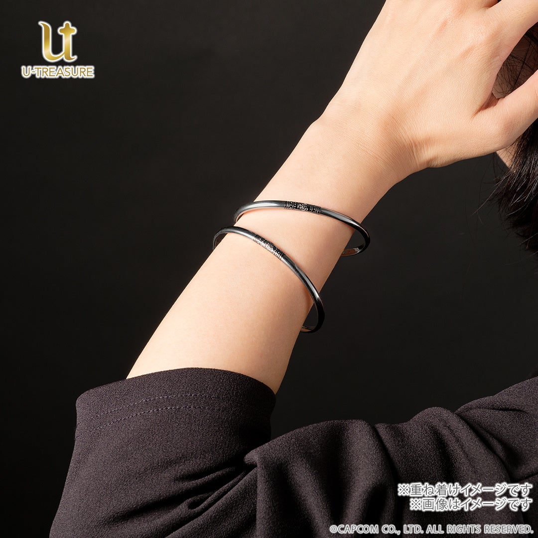 モンスターハンター」シリーズより各モンスターをイメージした宝石と