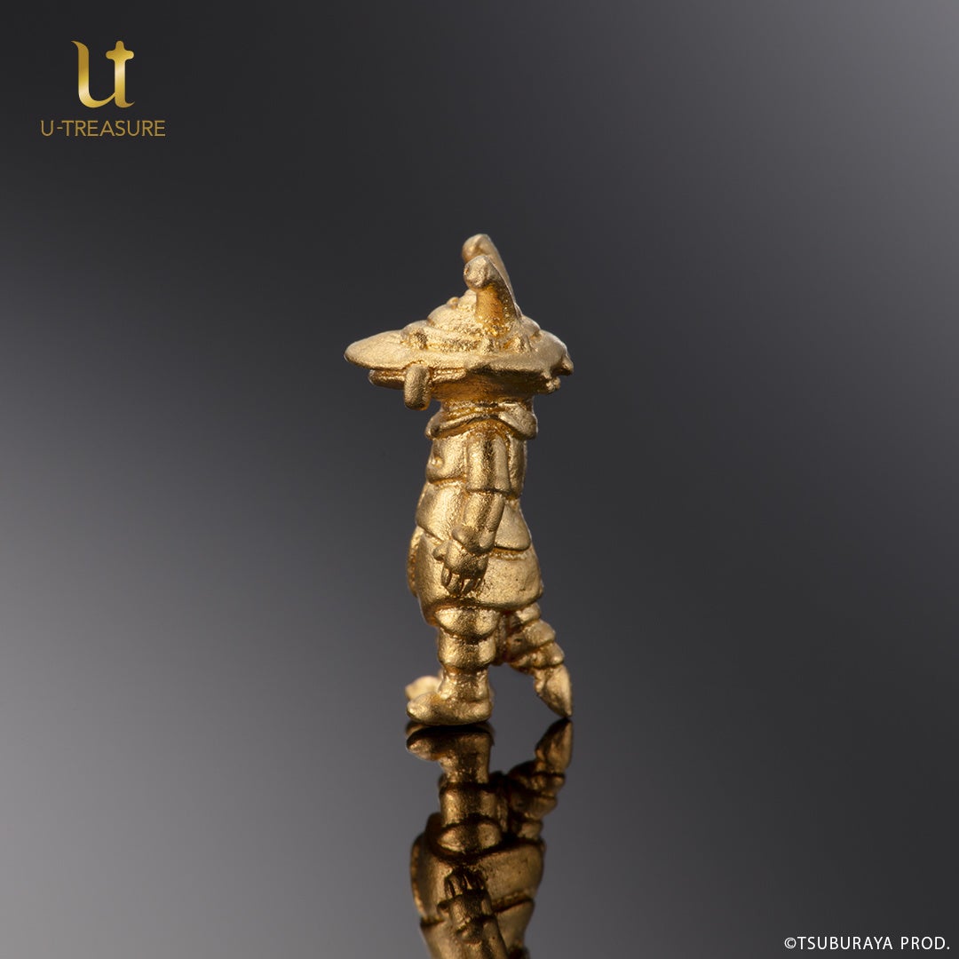 カネゴン】純金フィギュア。約1cmの超ミニサイズ。500体限定