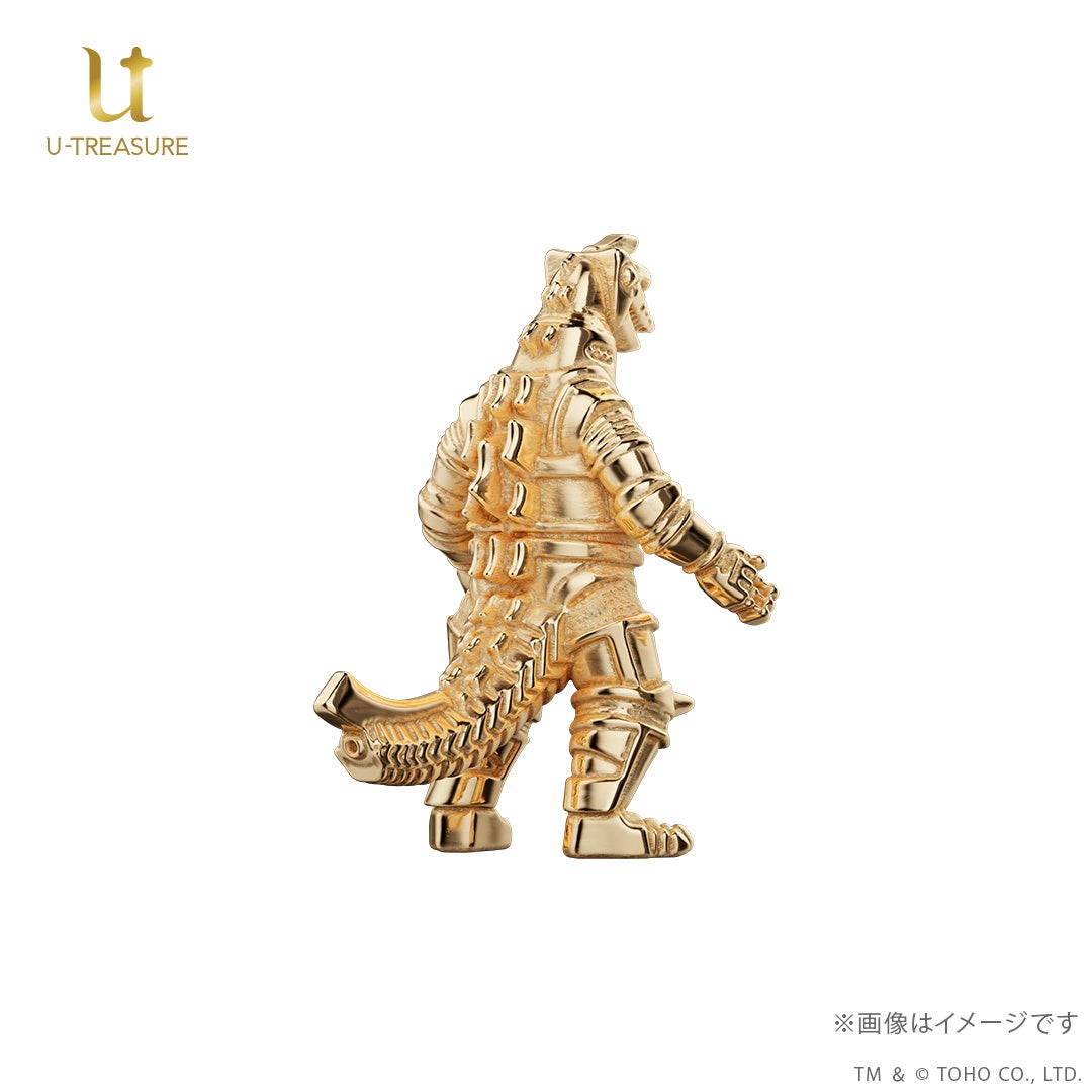 金で甦る、史上最強のロボット怪獣「メカゴジラ」。全身が兵器と化す