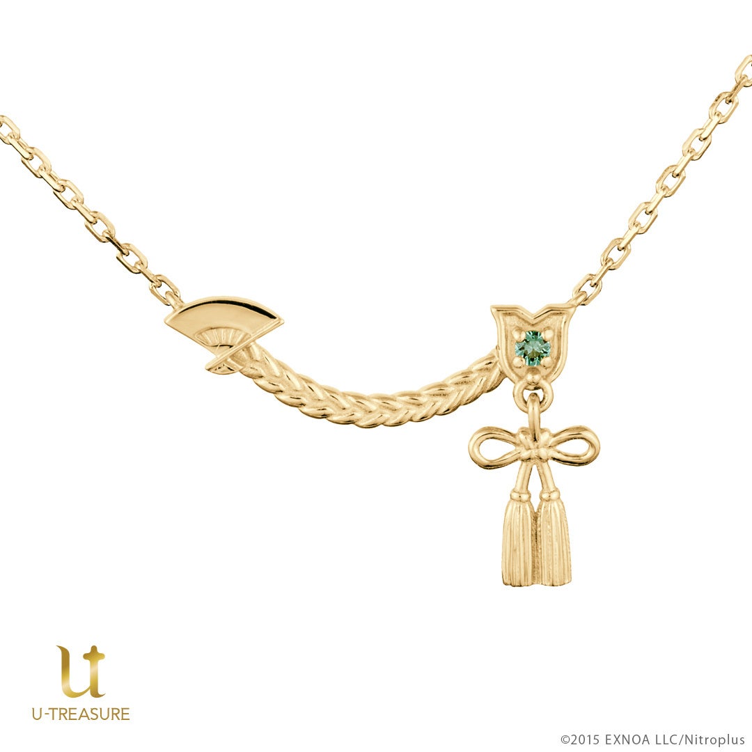 刀剣乱舞-ONLINE- 新作ネックレス 第五弾】。髭切、膝丸2振りを