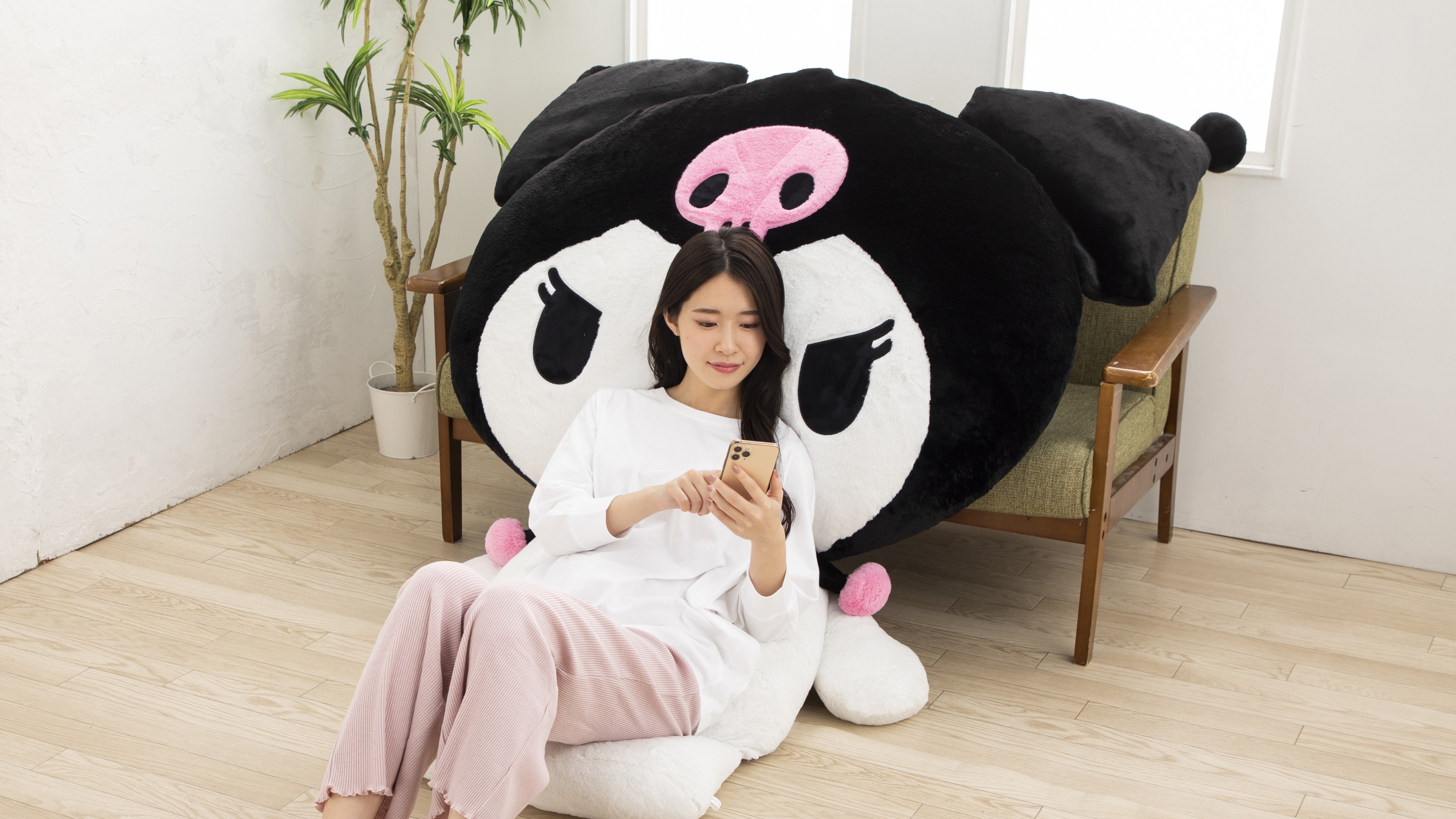 過去最大級！最大全長約200㎝ 「サンリオキャラクターズ 夢の超BIG