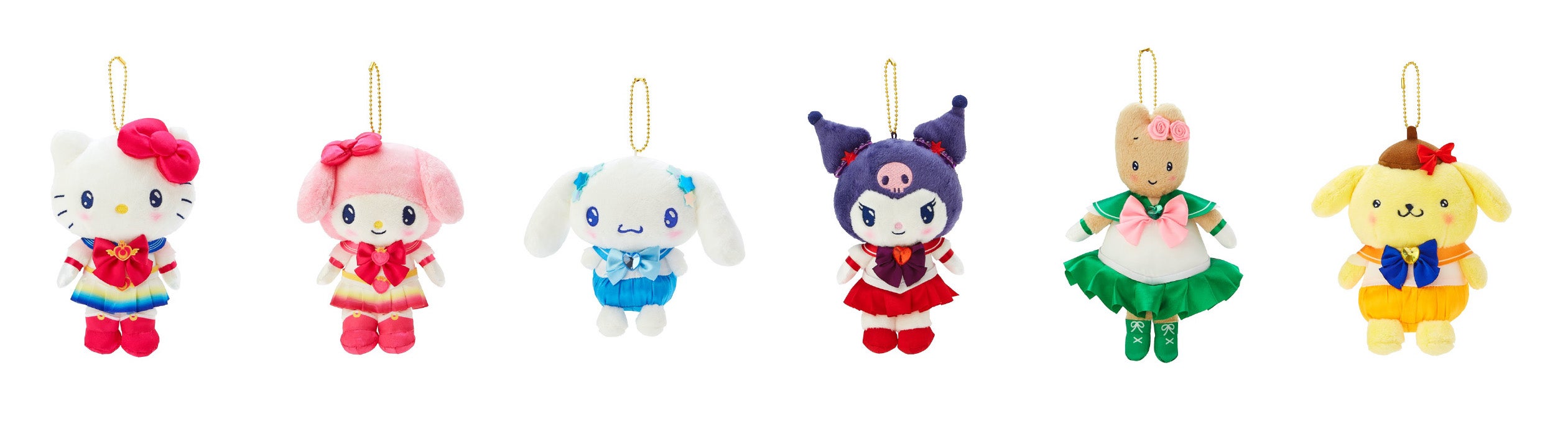 お揃いのコスチュームにみんなでメイクアップ！ 劇場版「美少女戦士