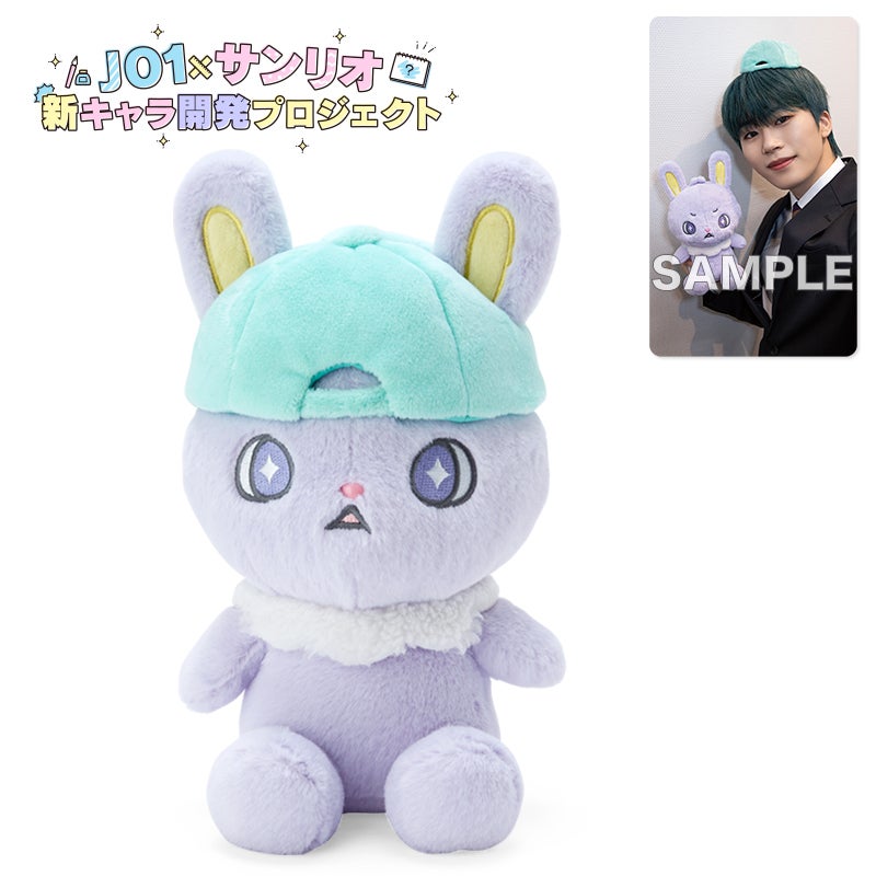 JOCHUM JO1オリジナルカード付きぬいぐるみ11/8(火)正午より予約受付