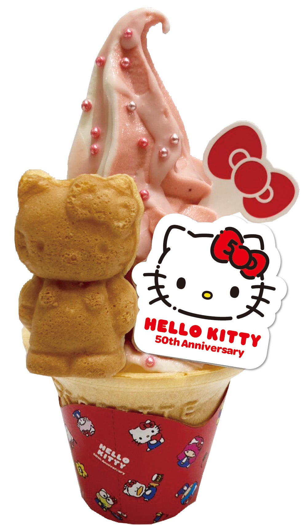 ハローキティのバースデー11月1日より「ハローキティ50周年 The Future