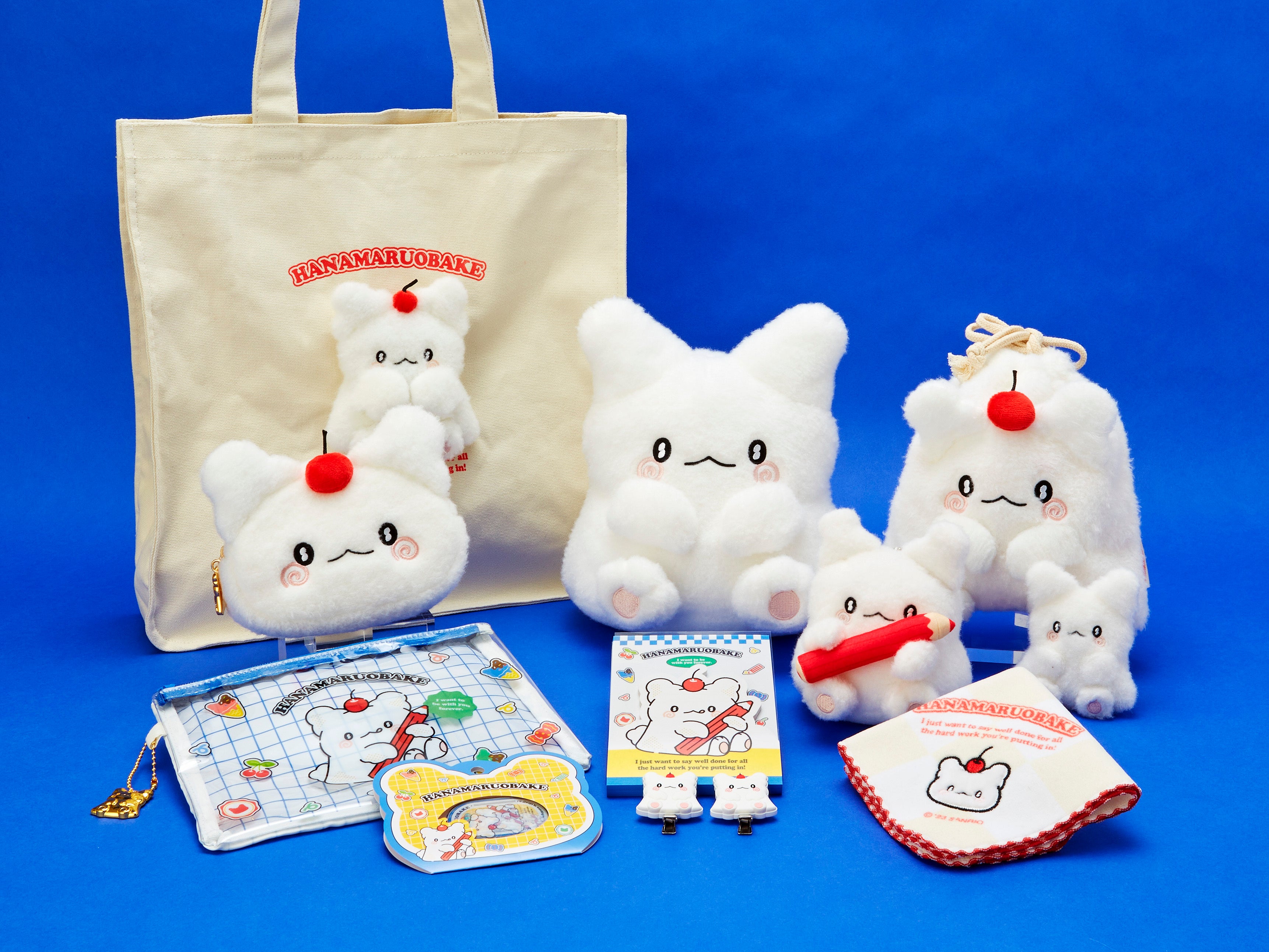 はなまるおばけ」初のデザインシリーズグッズ12月13日(水)よりサンリオ