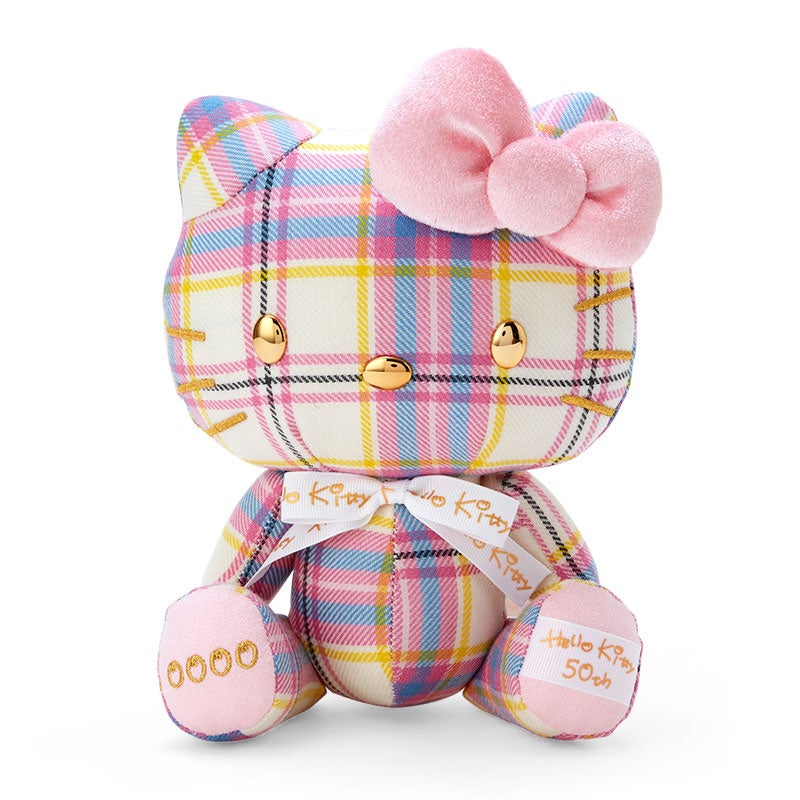 ハローキティ50周年記念！本場スコットランド認定のオリジナルタータン
