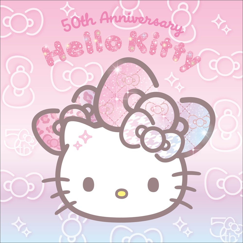 ハローキティ50周年！11月1日の誕生日を記念したデザインシリーズ