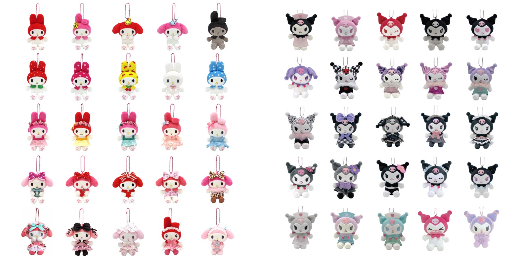 2025年はメロクロの“おそろい”アニバーサリーイヤー！ デビュー50周年