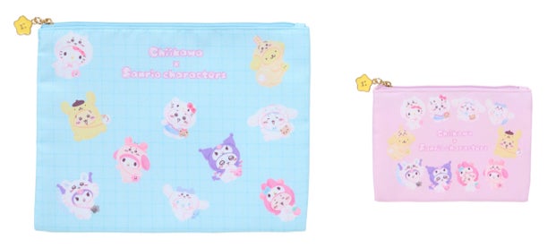 新商品「ちいかわ×サンリオキャラクターズ」をサンリオにて6 月13 日