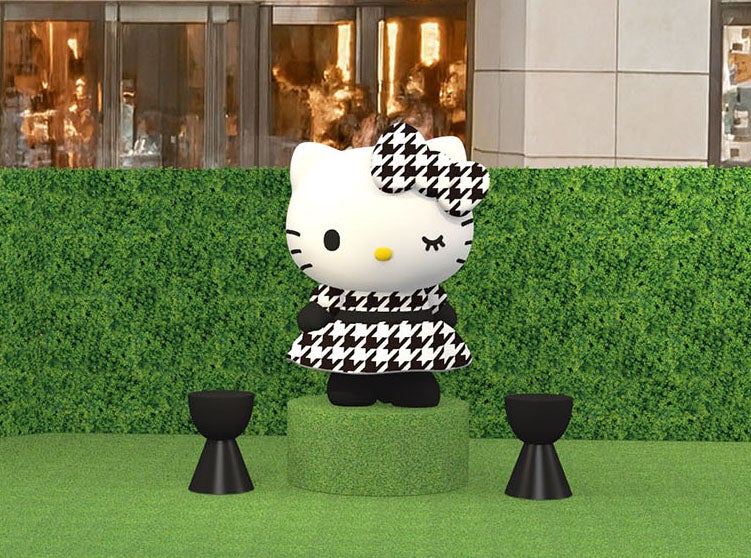 HELLO KITTY'S PICNIC GARDEN」10/29から六本木ヒルズで期間限定開催