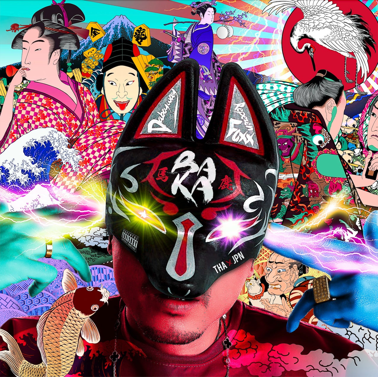 Repezen Foxx とタイのスーパースターラッパー DABOYWAY が4月5日(水