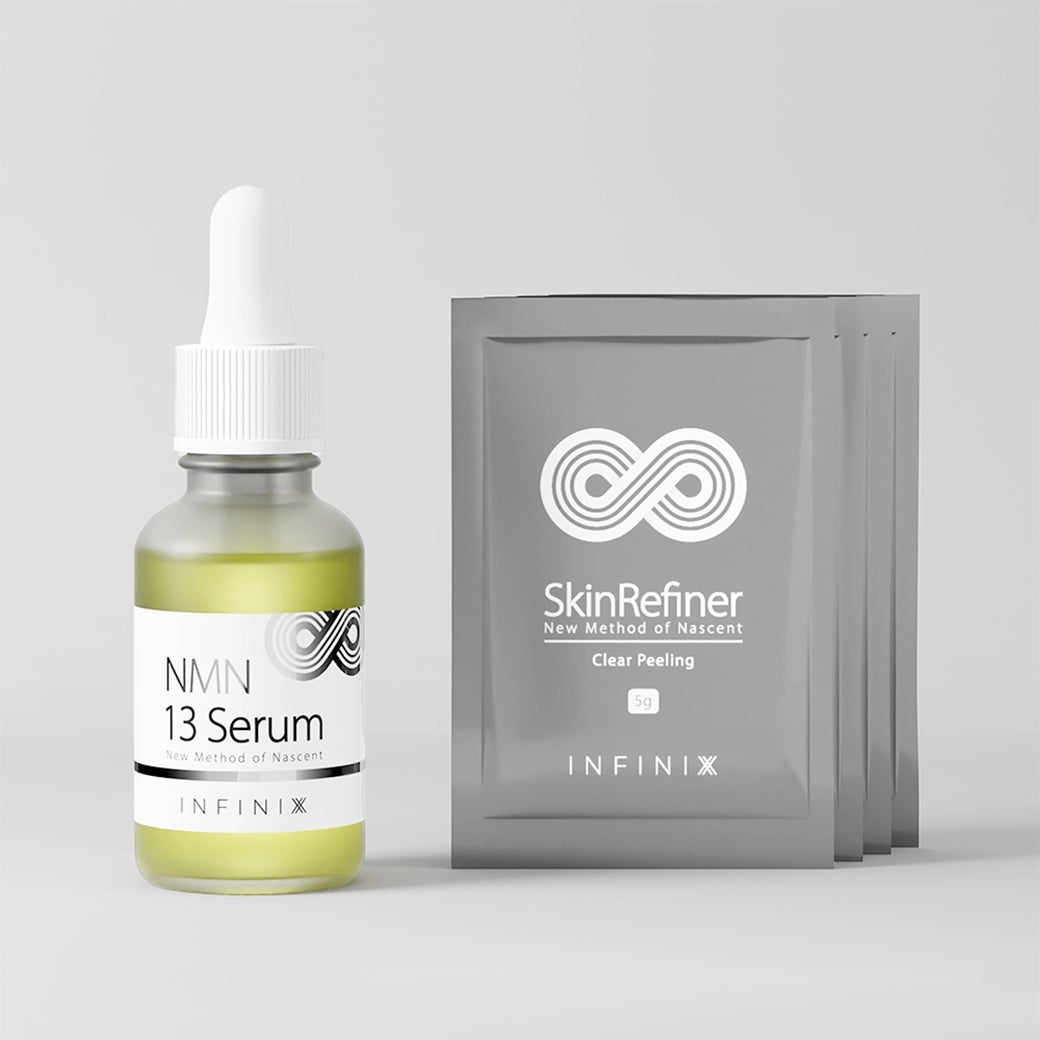 未開封/ブランノアール クレンジングゲル・保湿美容液(ヒト幹細胞培養