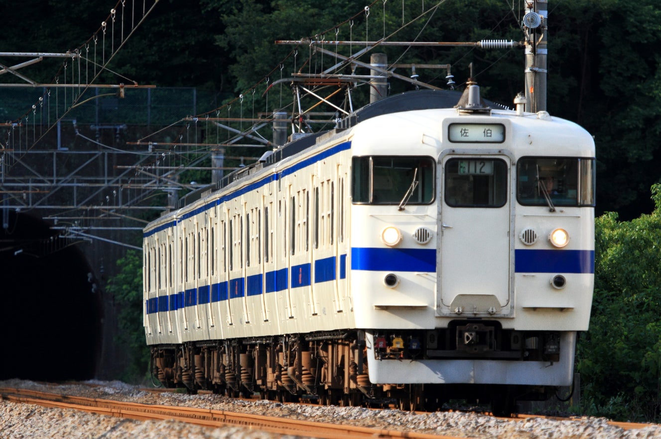 列車愛称サボ 急行「みささ」国鉄 米子鉄道管理局 米子客貨車区所属