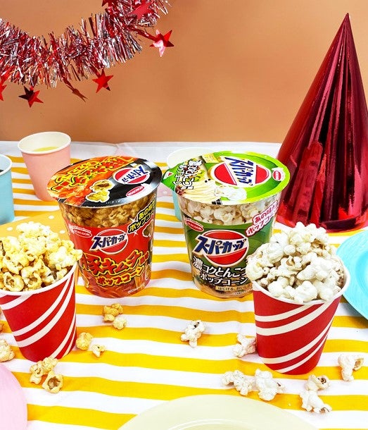 人気カップラーメンがポップコーンに⁉エースコックのスーパーカップを