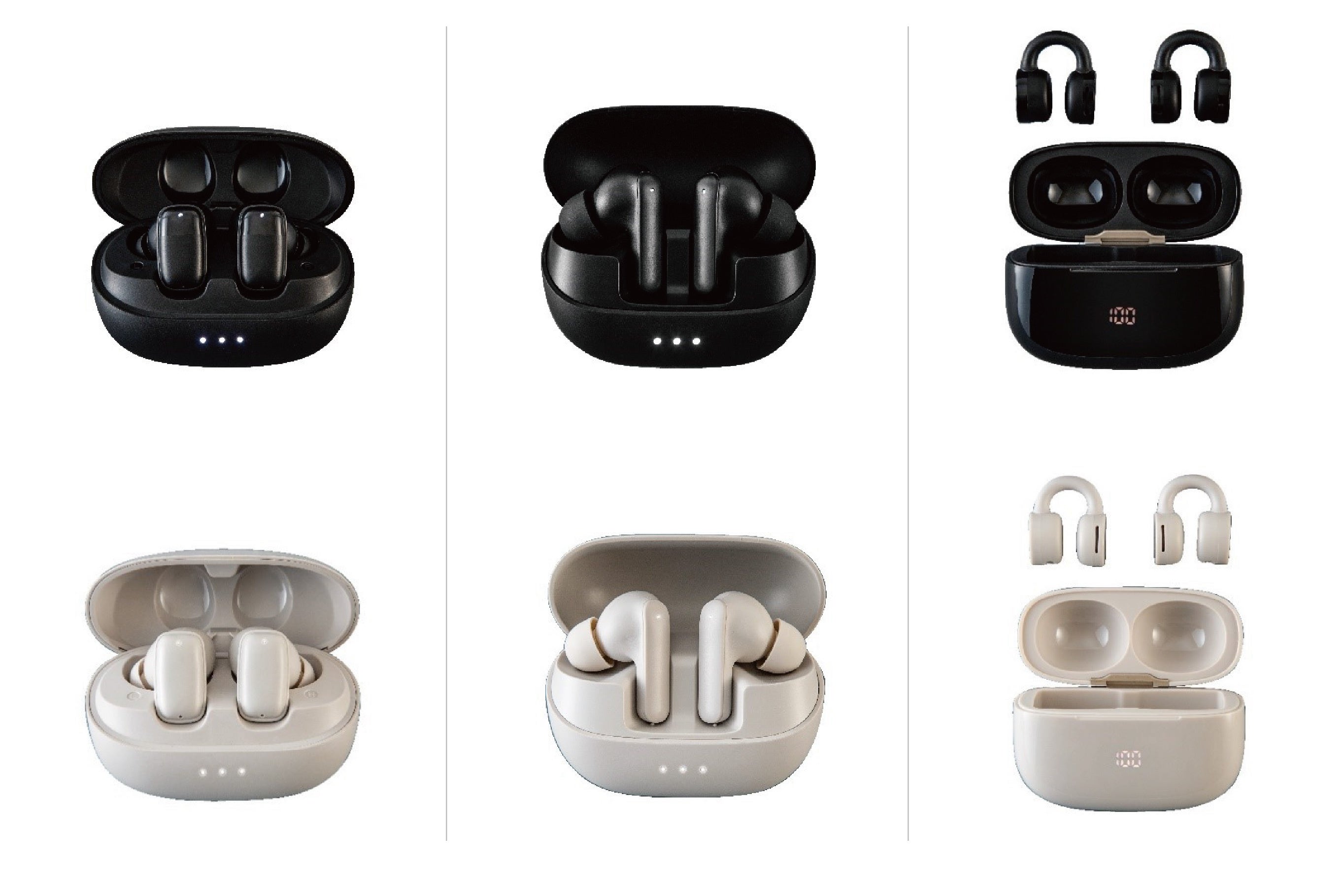 エディオン × ニトリ共同開発商品より、ワイヤレスイヤホンの販売を