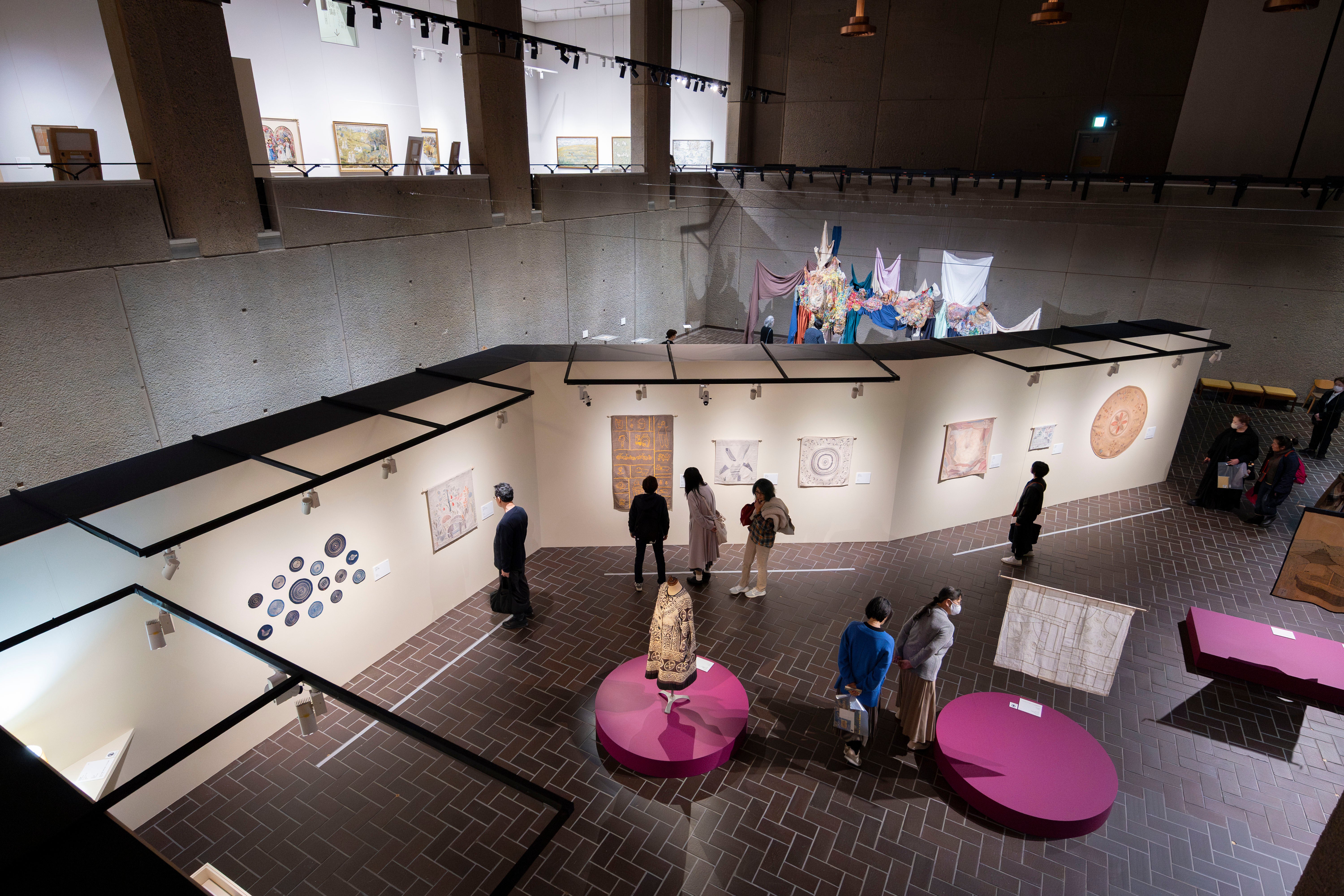 上野アーティストプロジェクト2025「刺繍―針がすくいだす世界」11月18