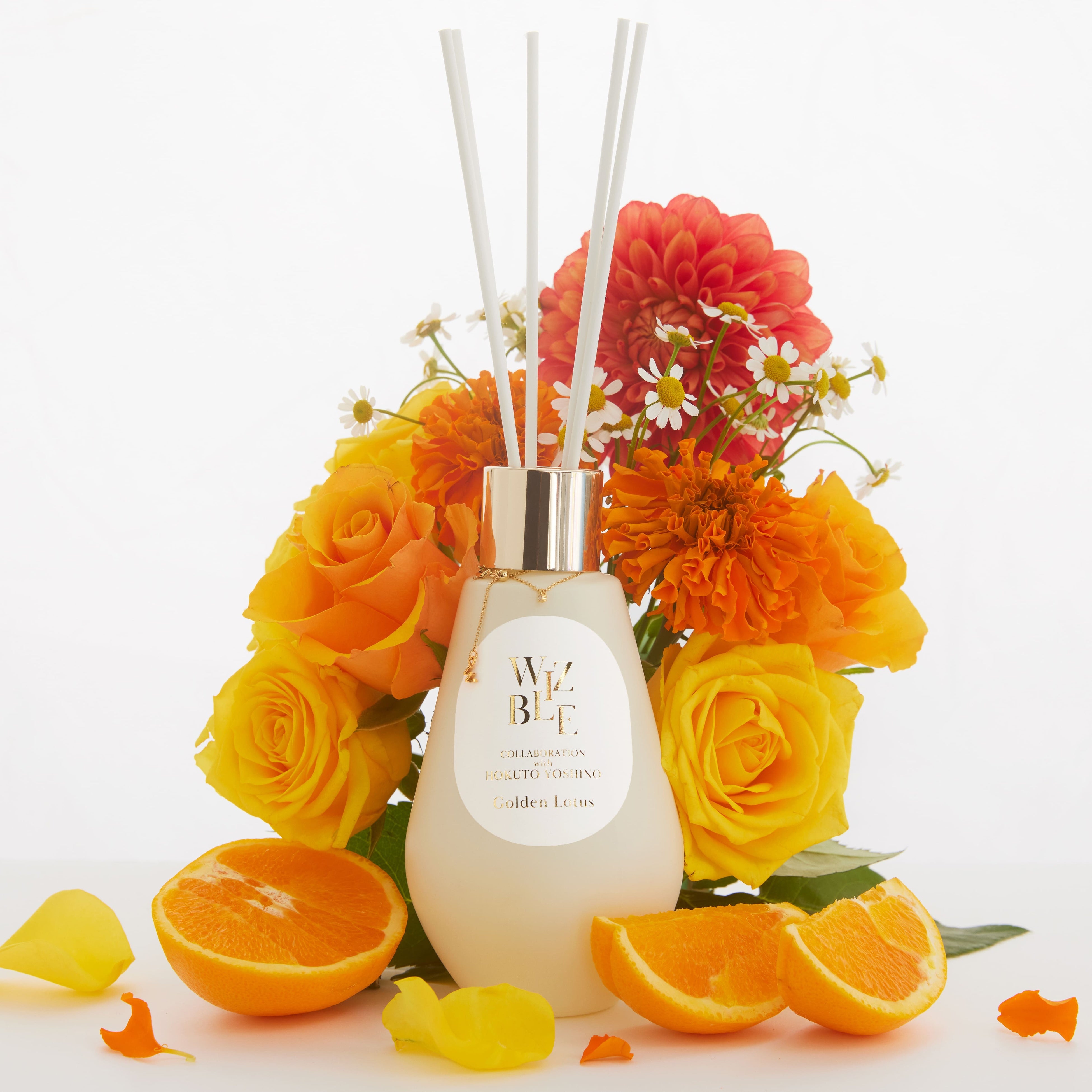 吉野北人(THE RAMPAGE)が贈るプロデュースのジュエリー×フレグランス