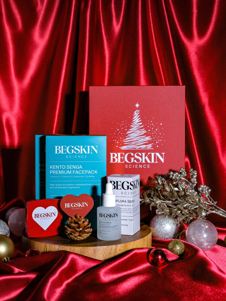 千賀健永がイメージキャラクターを務めるスキンケアブランド「BEGSKIN