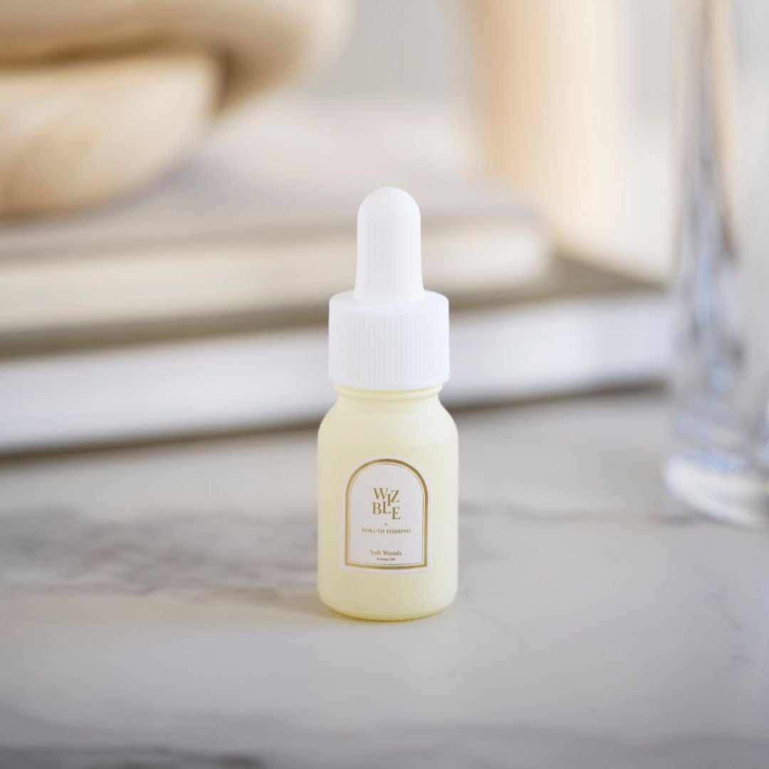 吉野北人 × WIZBLE》吉野北人があなたの新生活を癒す香りを