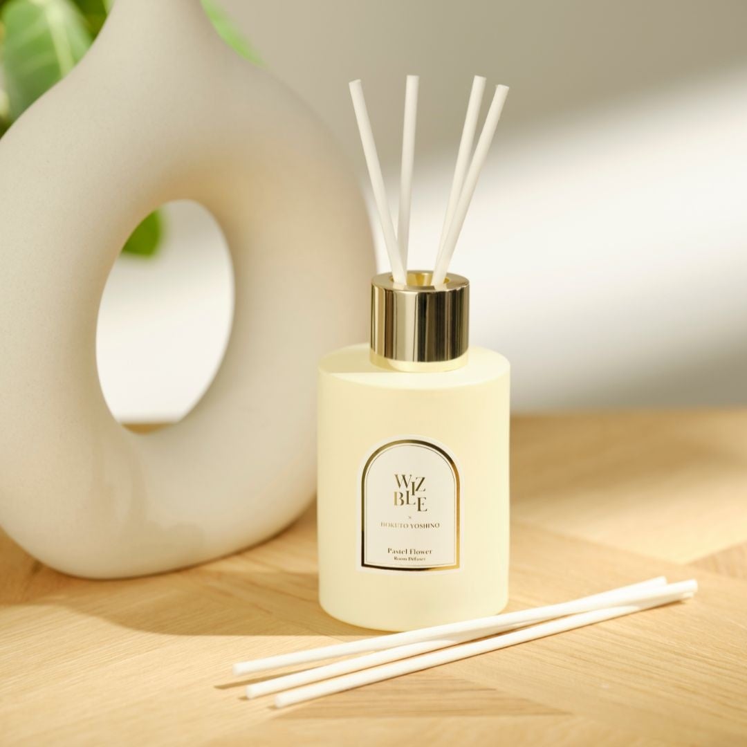 吉野北人 × WIZBLE》吉野北人があなたの新生活を癒す香りを