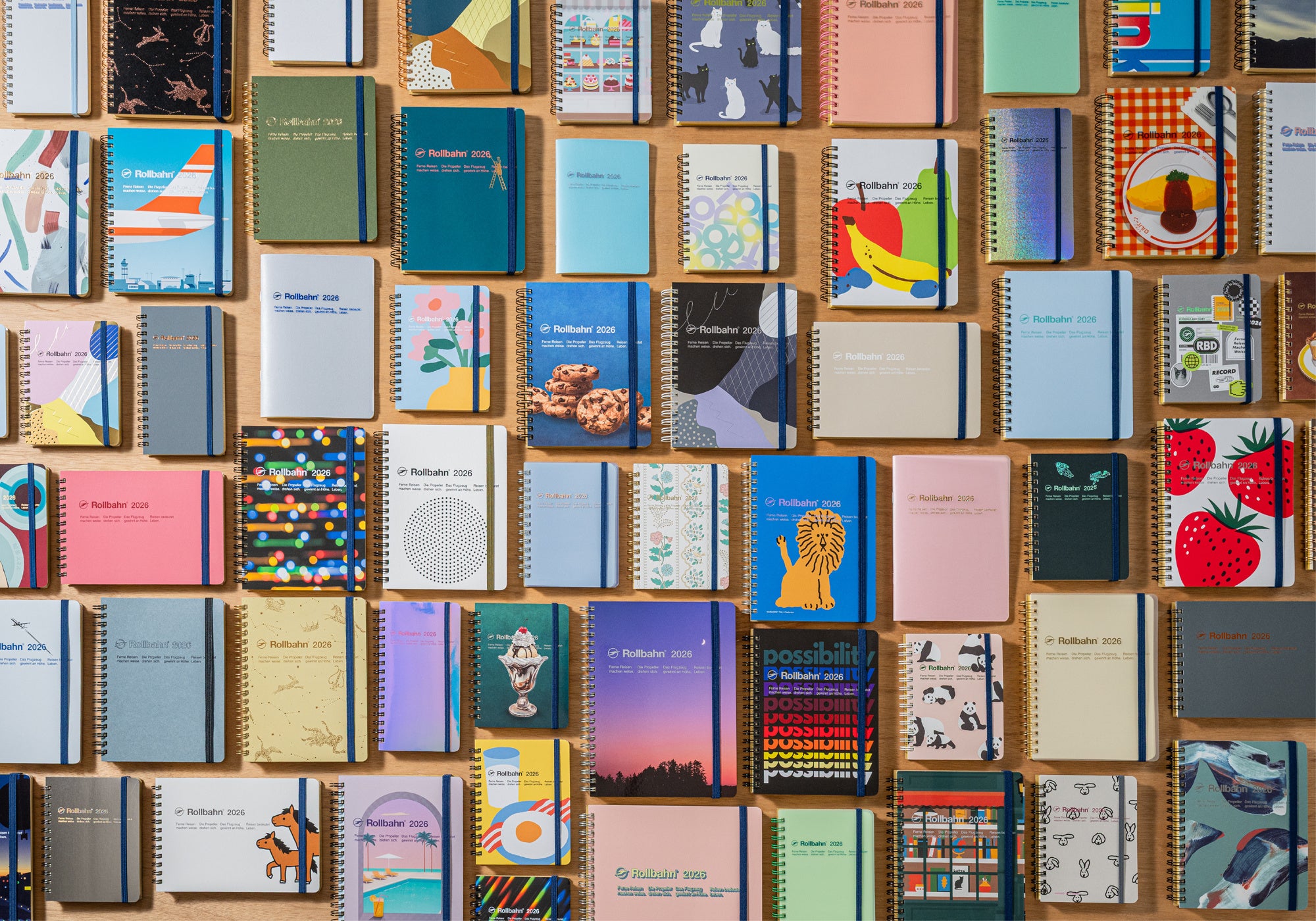 ロルバーン バレエ バレリーナ Rollbahn Diary 3冊セット ロルバーン