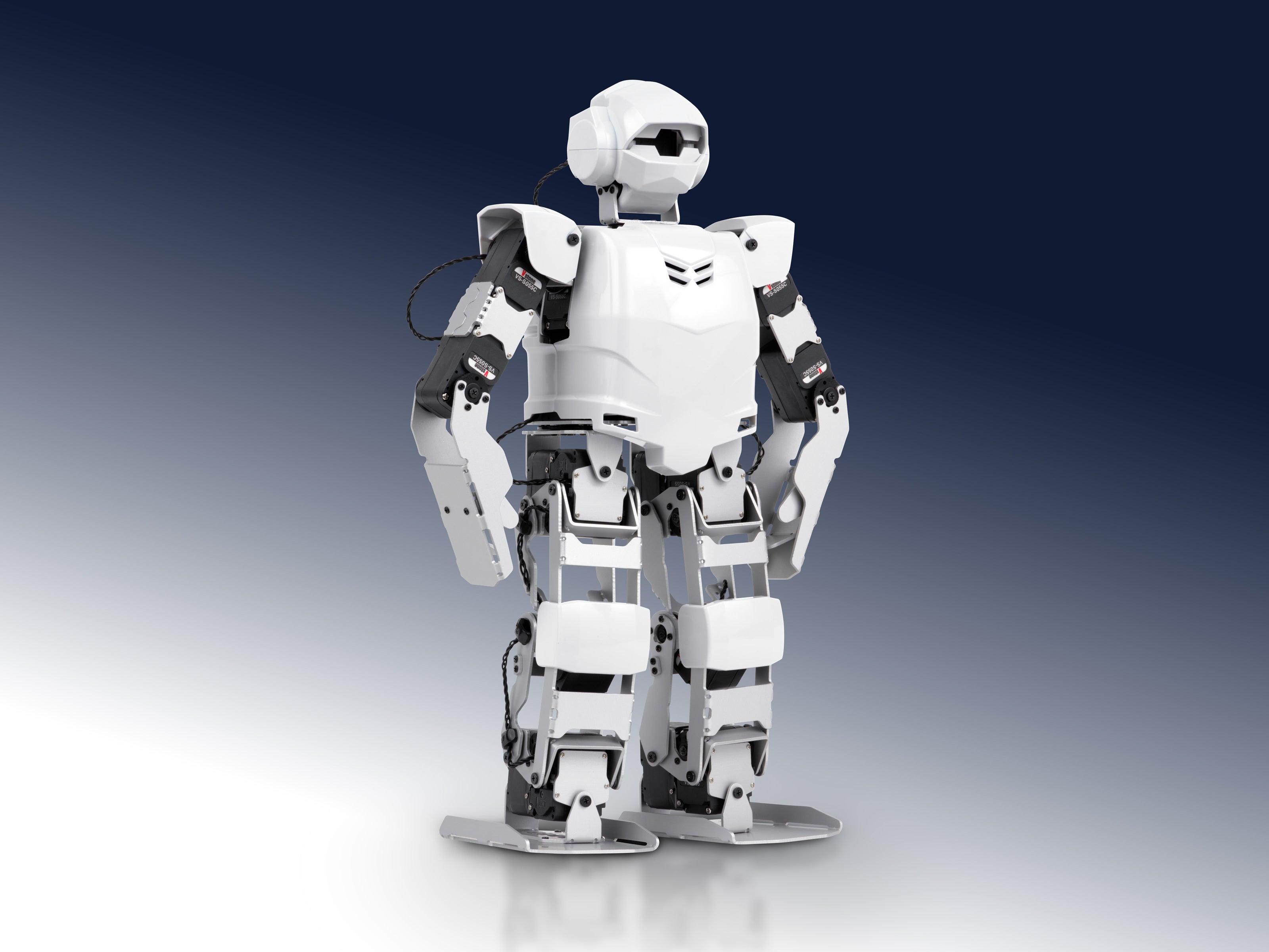 二足歩行ロボット Robovie-Z Light 先行受注を開始 | ヴイストン株式