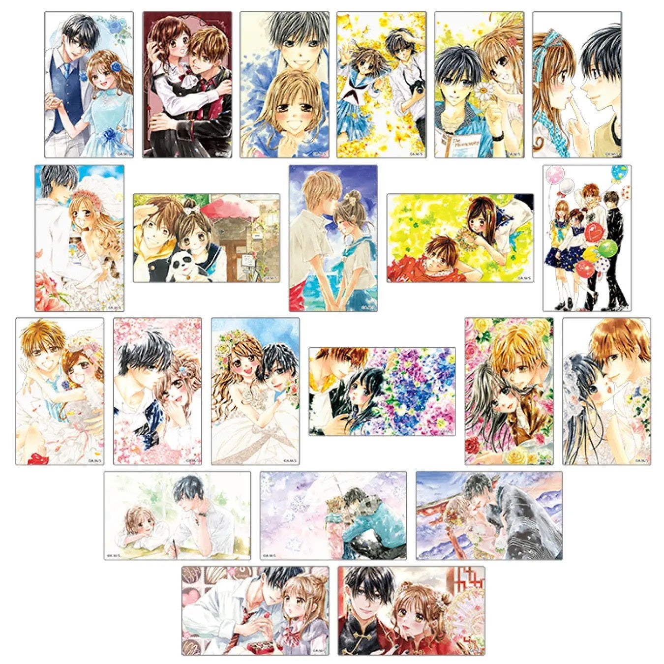 漫画家・水瀬藍先生＆くまがい杏子先生の画業20周年を記念した初の合同