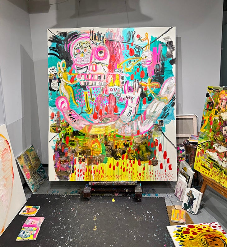 英国国立美術館にも収蔵！世界が注目する現代アート作家 田中 拓馬の