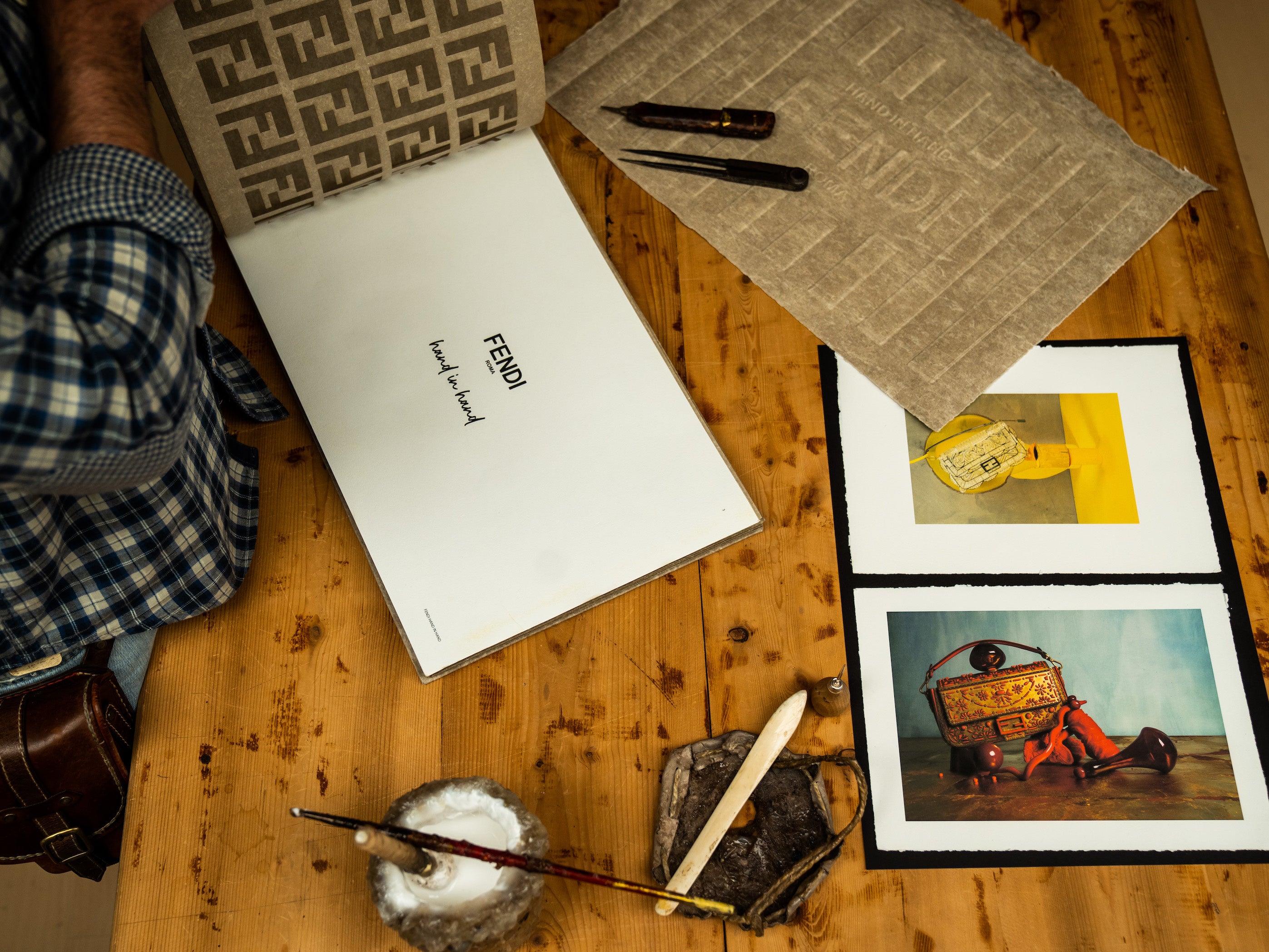 フェンディ、「ハンド・イン・ハンド」プロジェクトの限定書籍を発表