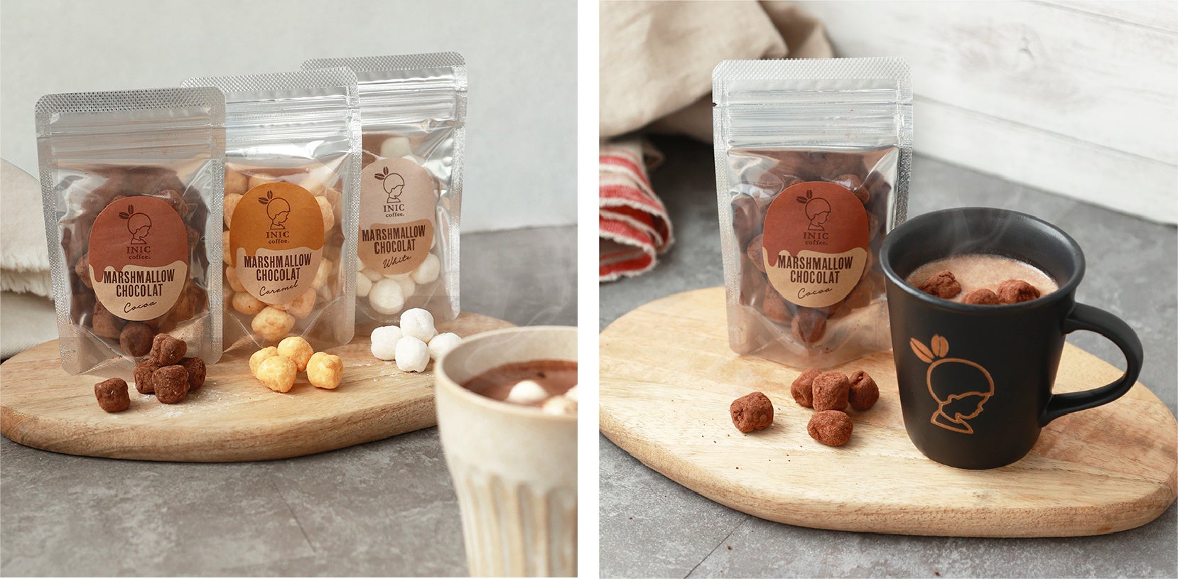 自分用にもギフトにも選びたくなるチョコスイーツ新登場。「たった5秒