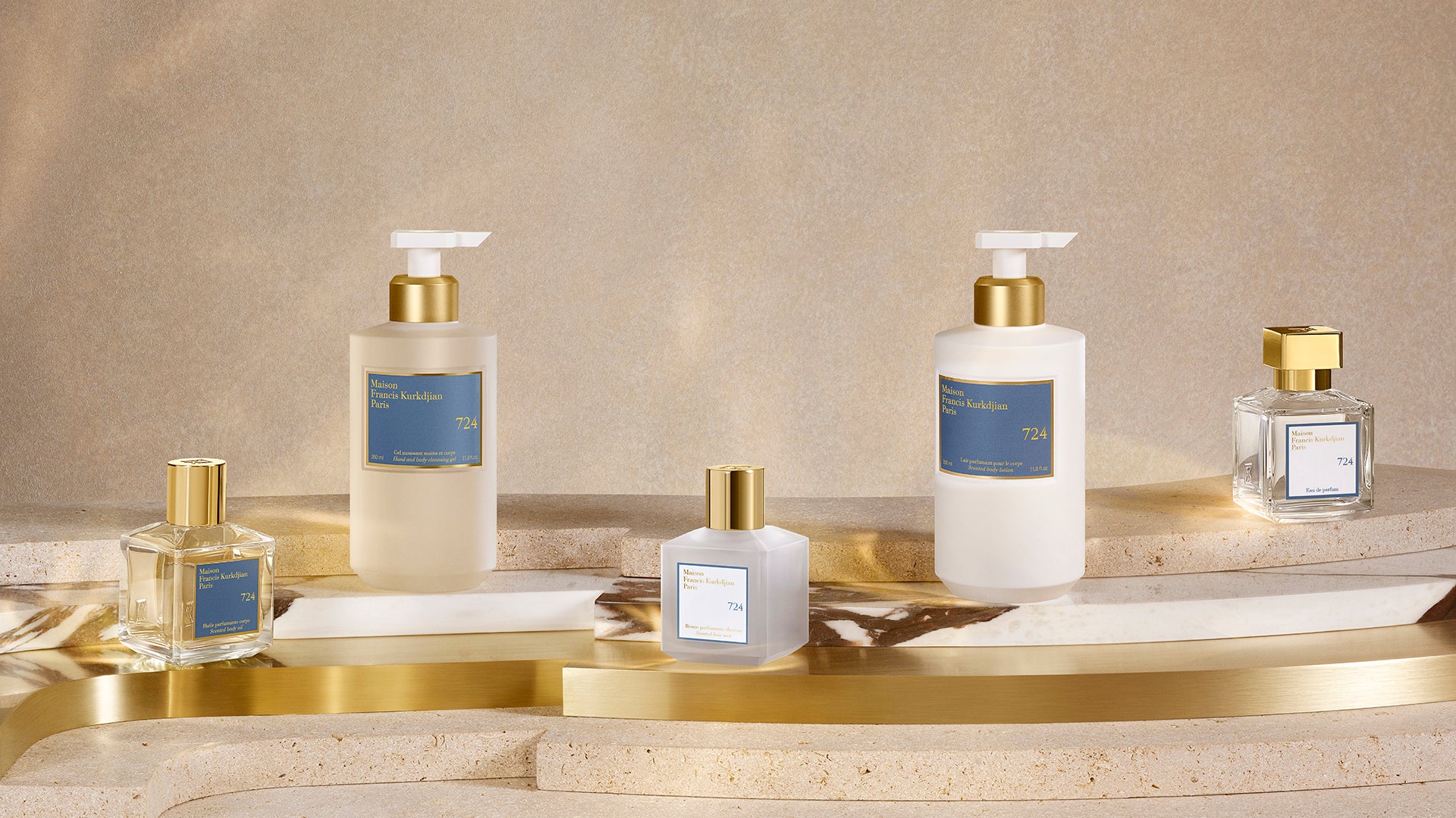 2023年10月4日(水)、メゾン フランシス クルジャンのボディケア