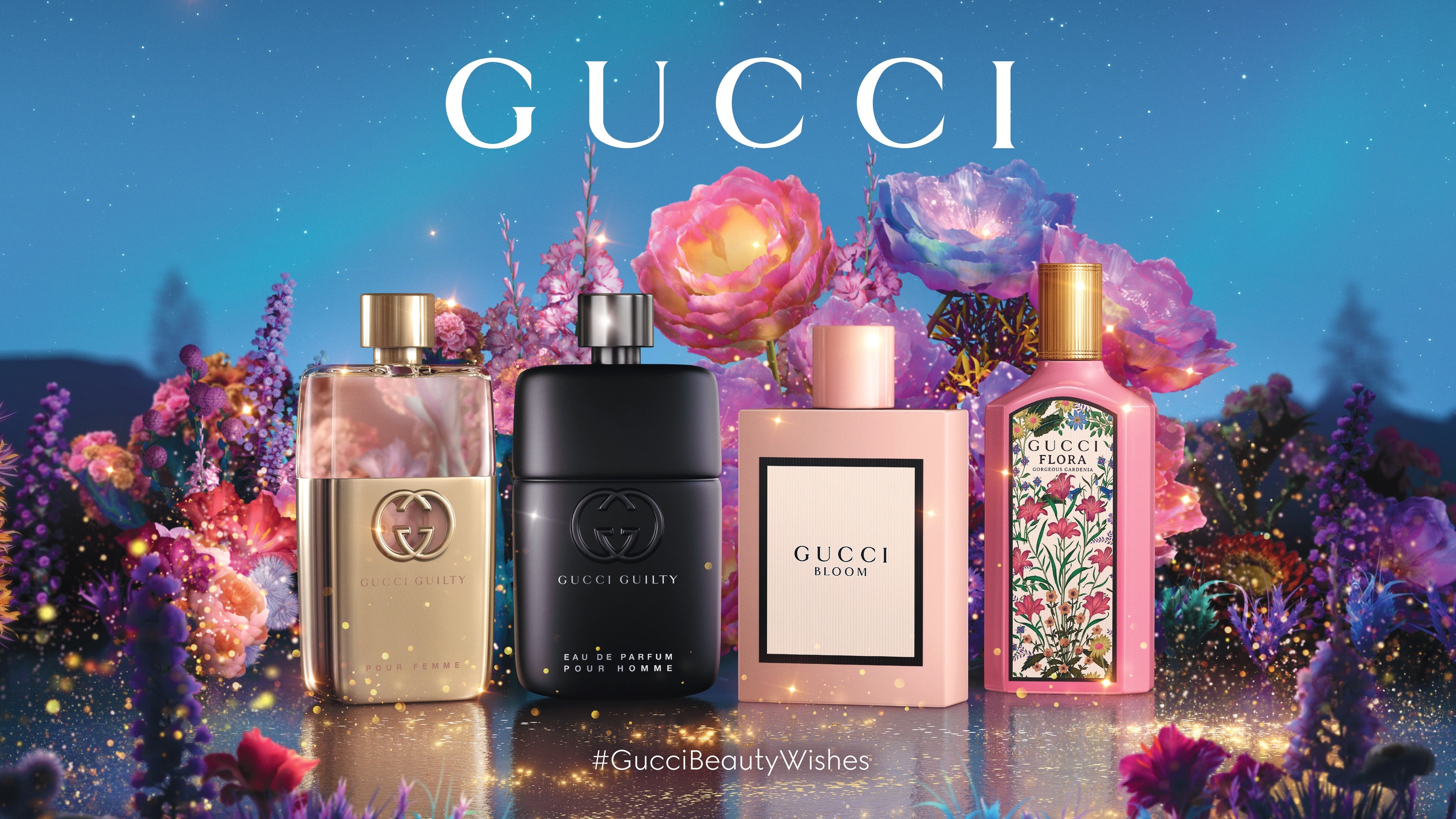 11月8日（水）、「グッチ」フレグランスから、ホリデーシーズンを