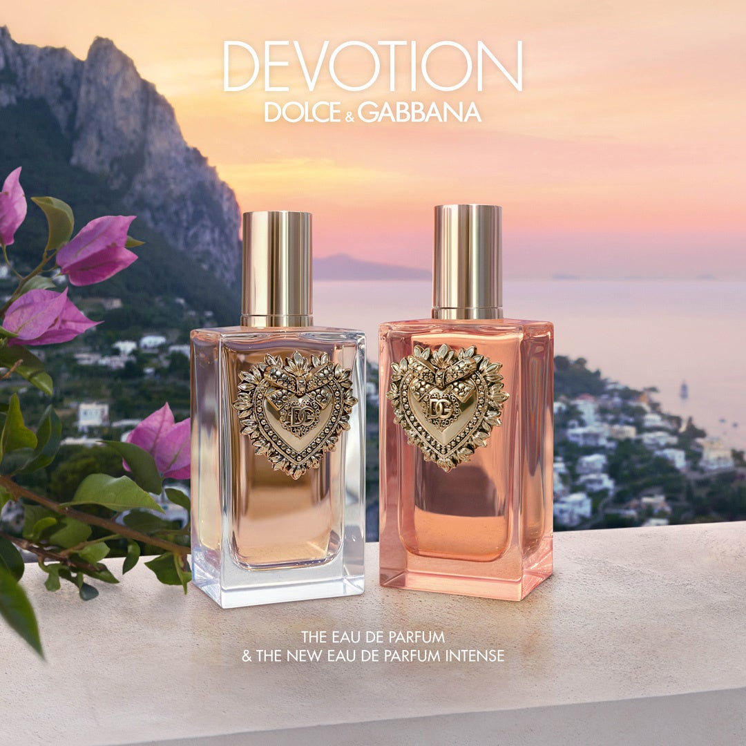 ドルチェ＆ガッバーナから、ディヴォーション オードパルファムの物語