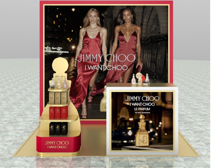 ジミー チュウの人気フレグランスライン「アイ・ウォント・チュウ」が