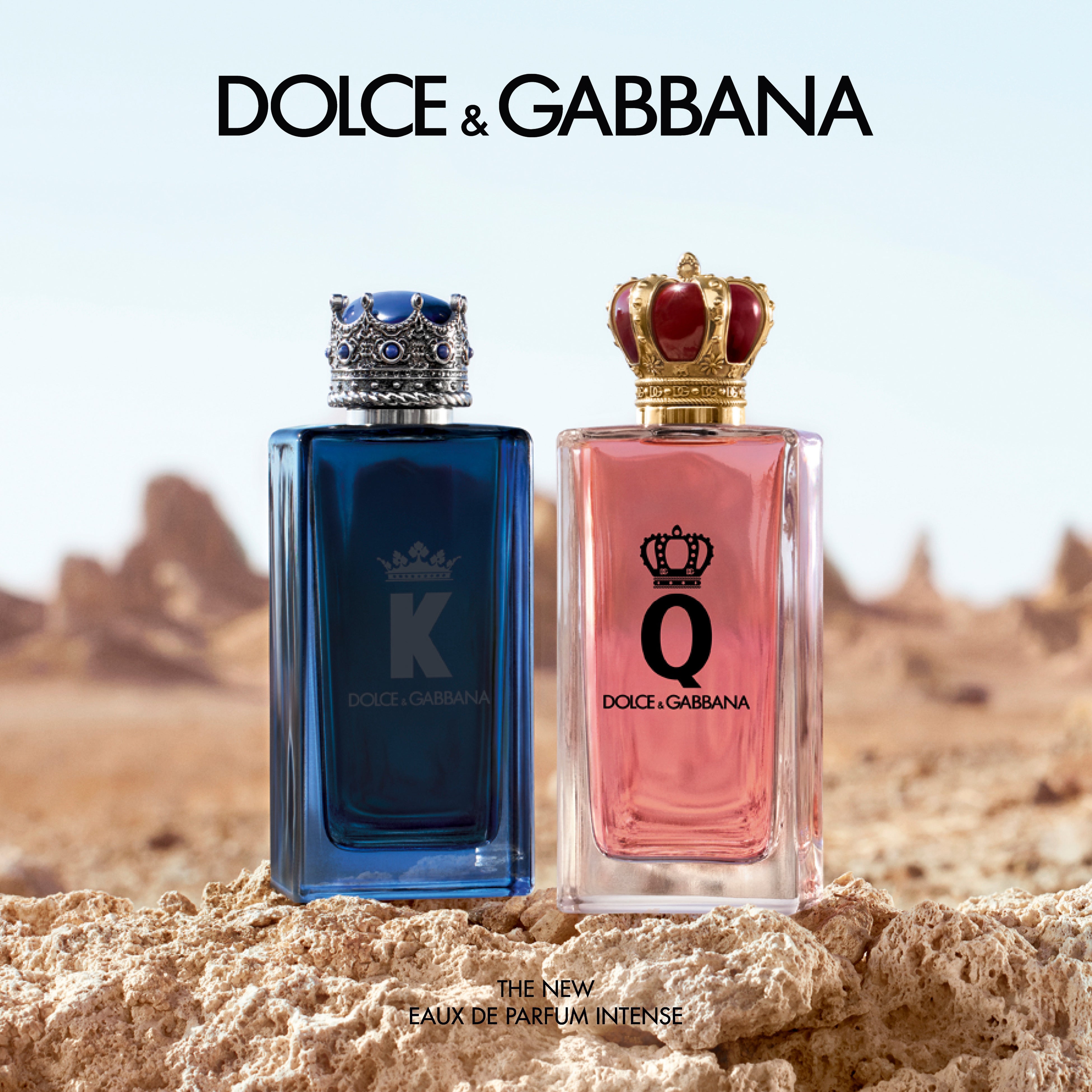 4月3日（水）、ドルチェ＆ガッバーナより新しいカップリング