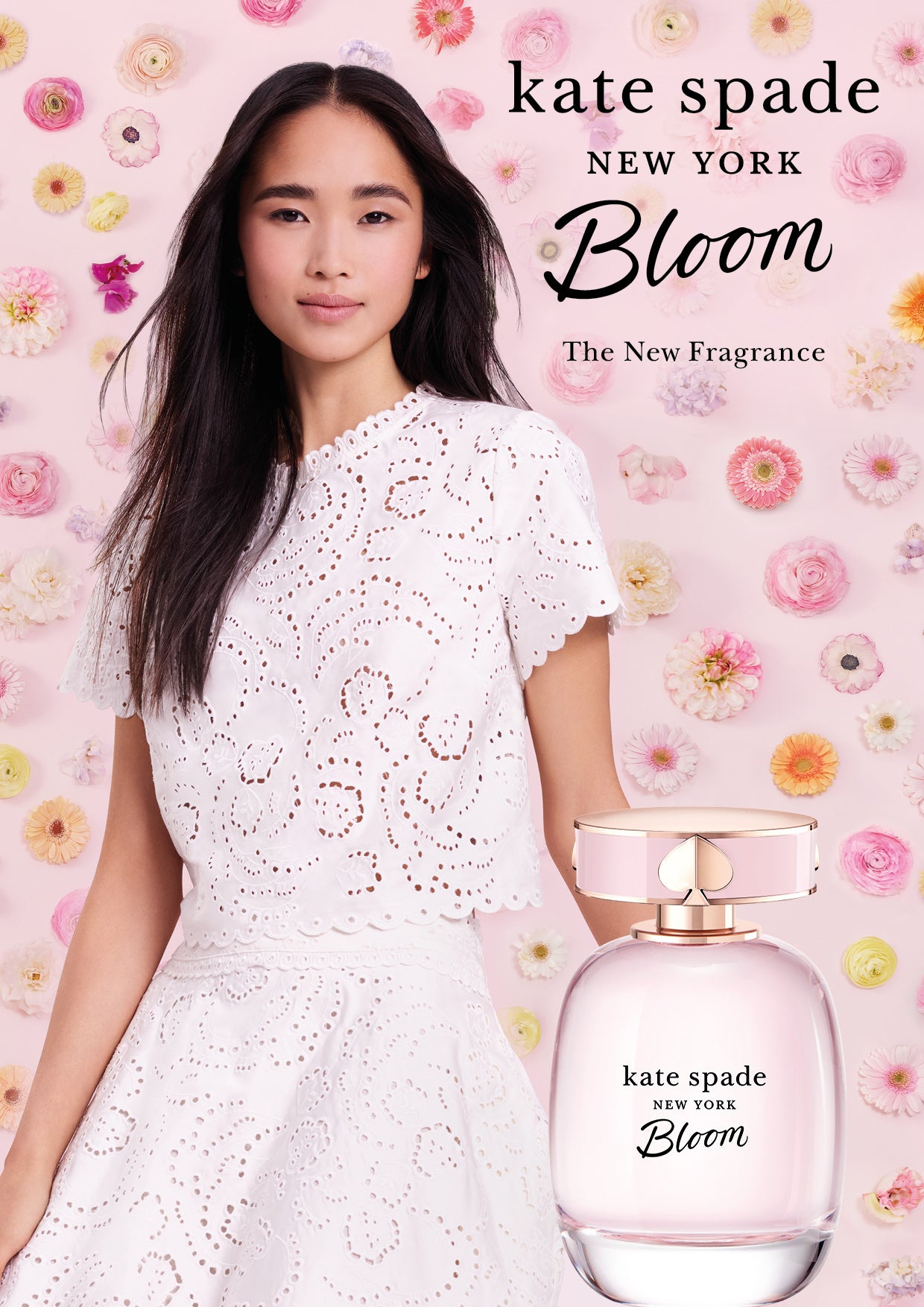 4月17日（水）、ケイト・スペード ニューヨークからカラフルな花束の