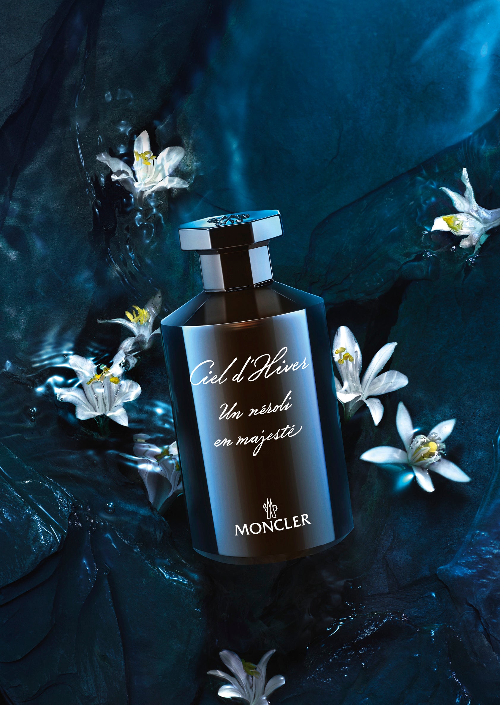 モンクレールからネロリをキーにしたフレグランス「シエル ディベール