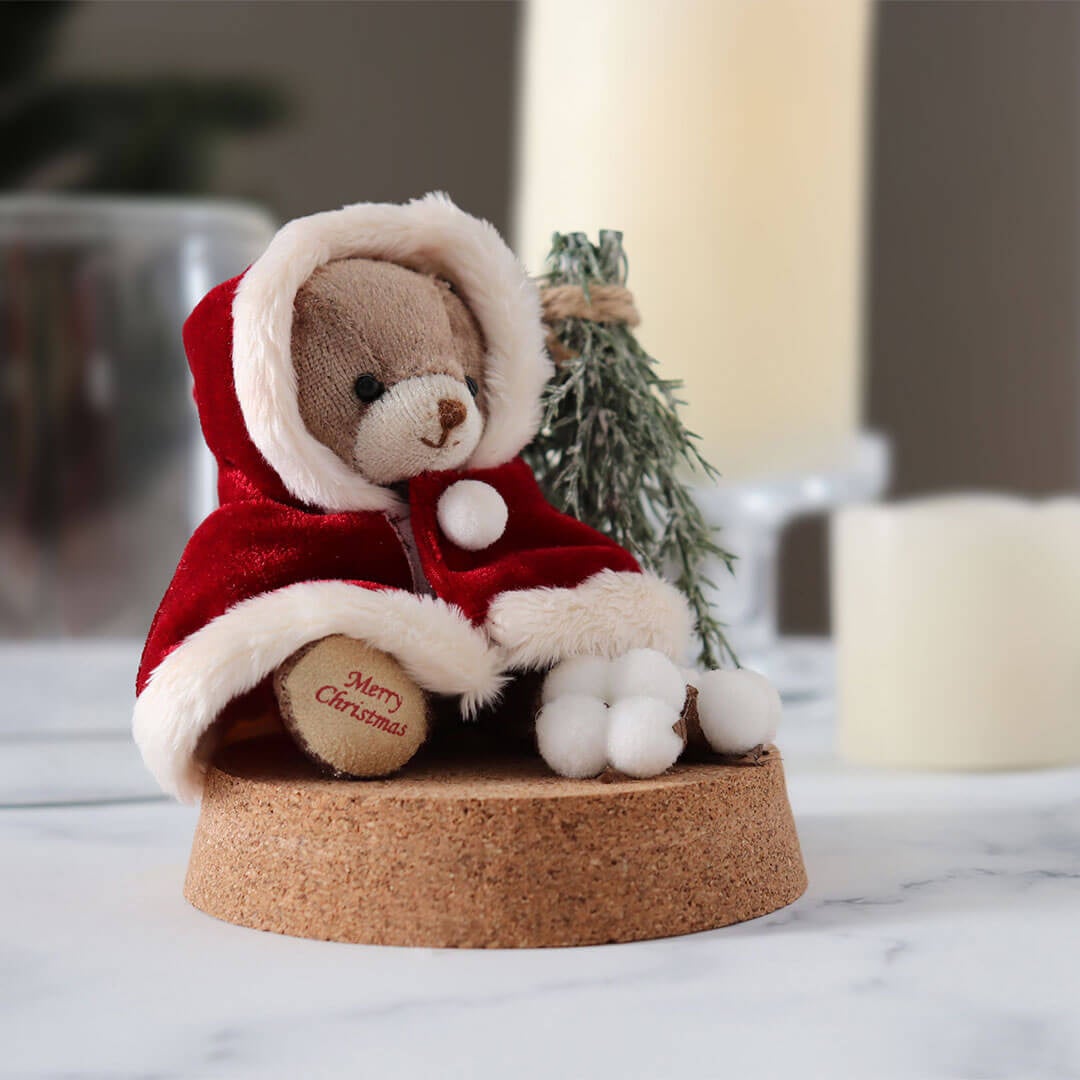 新商品】老舗テディベアメーカーが贈る、クリスマスの魔法「クリスマス