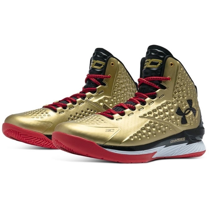 アンダーアーマー ステフィン・カリー復刻モデル「カリー1」第6弾