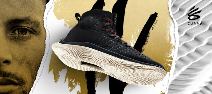 アンダーアーマー カリーシリーズからヘリテージモデル「カリー4