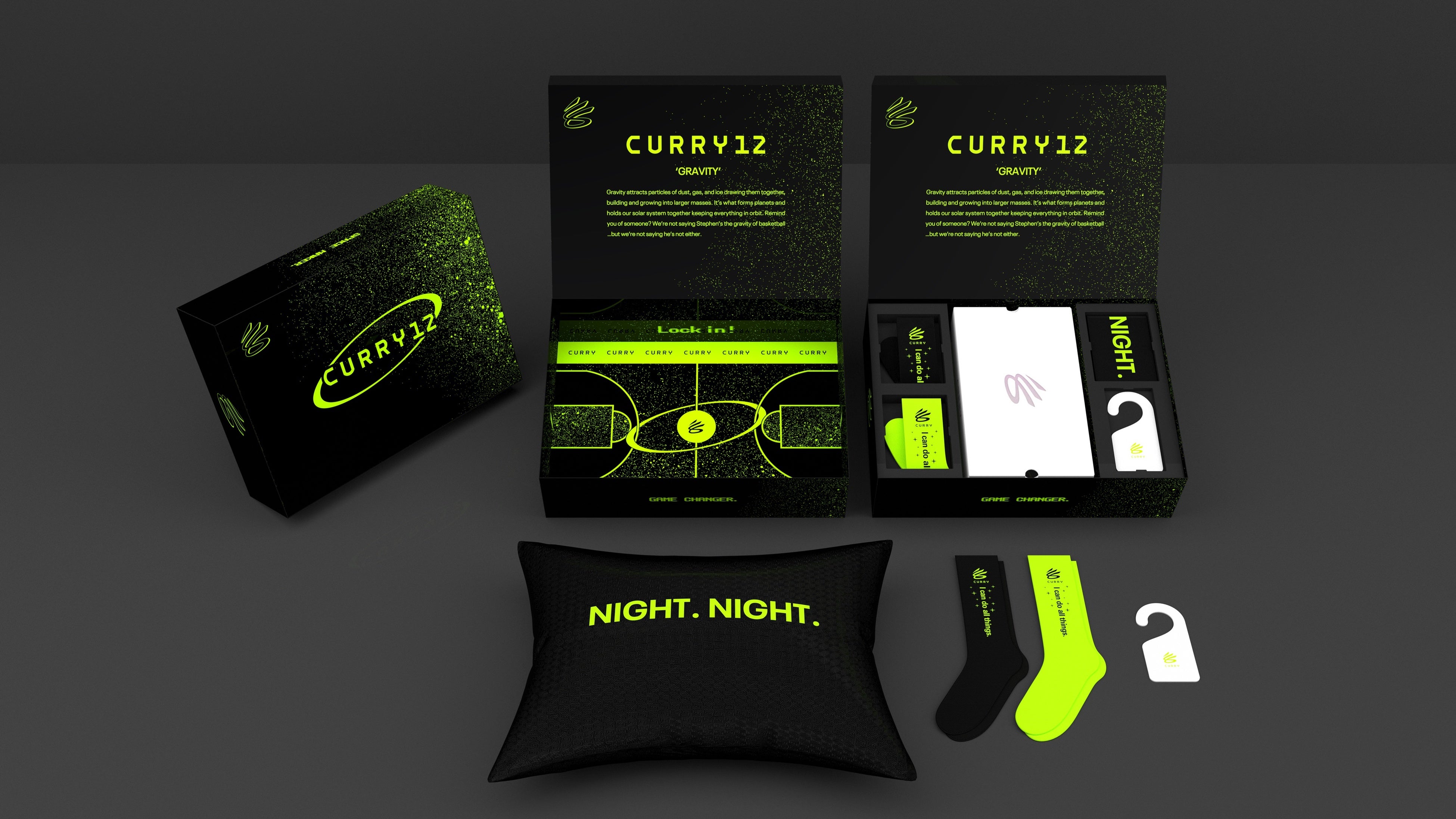 アンダーアーマー ステフィン・カリー シグネチャーシューズ第12弾