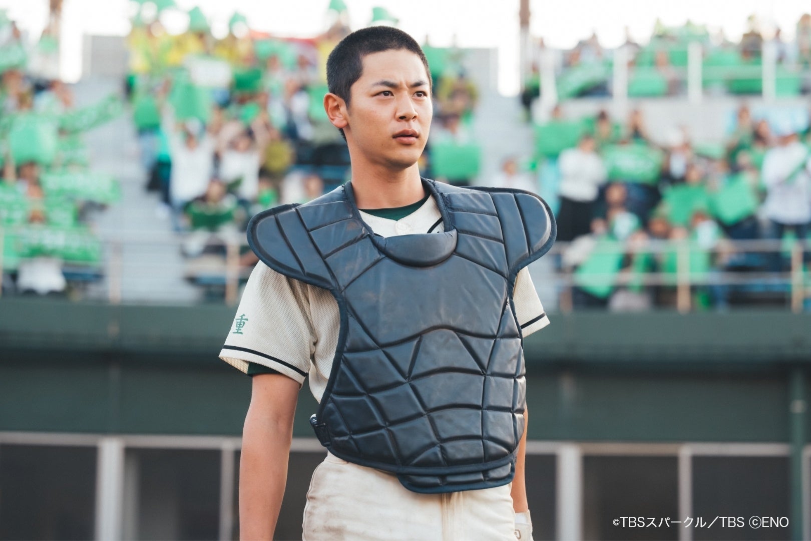 TBS日曜劇場「下剋上球児」劇中着用ユニフォームの展示をアンダー