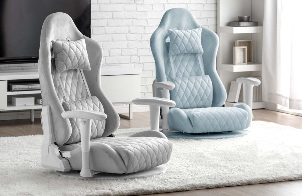 ゲーミング座椅子がオトナかわいい新色にリニューアル！おしゃれな